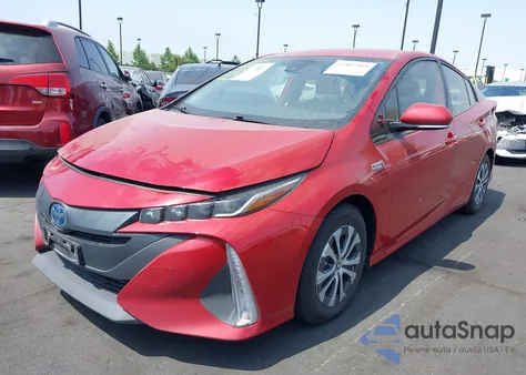 2020 Toyota Prius Prime Xle z USA, uszkodzony, nr VIN JTDKARFP9L3159343